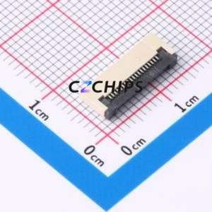 FPC-0.5FX-19PWCR-H20 FFC/FPC Connector SMD,P=0.5mm,Horizontal Mount Connector Flip Cover Type Bottom Contact 19P 0.5mm - Product Image 1