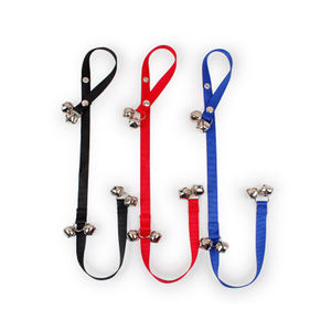 3 पैक कुत्ता प्रशिक्षण सेट कुत्ते घंटी पिल्ला घंटी पालतू पशु प्रशिक्षण क्लिकर - Product Image 4