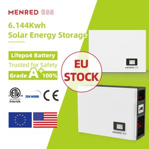 Deye Powerwall Lifepo4 <span class=keywords><strong>Li</strong></span>-ion House 48 voltios 100 Ah 5kw 10kw 15kw 20kw baterías para aplicaciones de almacenamiento de energía <span class=keywords><strong>solar</strong></span> - Product Image 2