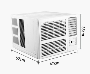 Aire Acondicionado Portátil de 6000 BTU, Nuevo Diseño para Uso en el Hogar, Hotel, Auto, Enfriamiento de Ventanas, Nuevo Diseño de Aire Acondicionado de Ventana - Product Image 4