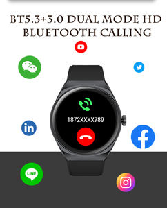 Montre connectée SMA Custom R23 1,38 pouce en plastique bon marché 300 mAh, surveillance de la santé, étanche IP67, <span class=keywords><strong>appels</strong></span>, pour hommes et femmes - Product Image 5