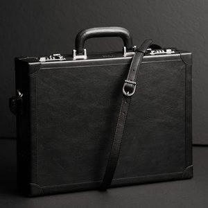 Maletín de Cuero Marrón para <span class=keywords><strong>Abogada</strong></span>, Maletín Personalizado para Portátil, Bolsa de Archivo, Maleta de Viaje para Hombre, Estuche para Bolígrafos, Maletín para Joyas - Product Image 6