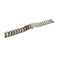 Haute qualité 304 acier inoxydable 316L personnalisé solide courbe fin lien amovible lien Bracelet de montre Bracelet 18 20 22 24mm