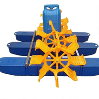Aérateur à roue à aubes flottante 2,2 kW 3 CV, fabricant chinois pour les besoins spécifiques des étangs