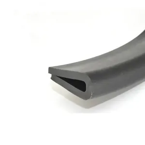 PVC EPDM Silikon material U-förmige Dichtung/Gummi U-Kanal-Dichtung streifen