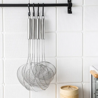 Gadgets d'outils de cuisine en acier inoxydable Passoire à huile populaire pour la friture avec poignée