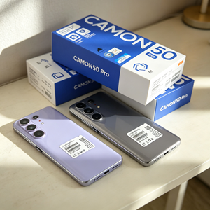 Camon 50 Pro 24GB+1TB+หน้าจอขนาดใหญ่ 7.0 นิ้ว++รุ่นทั่วโลก ปลดล็อคแล้ว สมาร์ทโฟน+รองรับซิมคู่ ระบบ Android 15 - Product Image 3