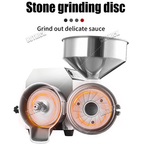 Machine à broyer et à moudre les noix, le beurre de cacahuètes, la confiture, en acier inoxydable, petite taille, <span class=keywords><strong>pour</strong></span> usage commercial, en vente - Product Image 6