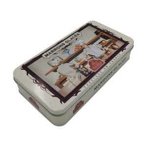 Food Grade Customised Tin Box