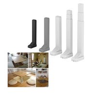Nouveaux pieds de meubles de bureau pour bureau debout Base de Table d'usine chinoise colonne de levage électrique à hauteur réglable
