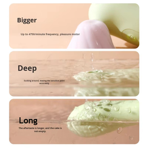 Vibrador Silencioso Portátil TT FOREST para la Masturbación Femenina y el Orgasmo - Modelo - Product Image 6