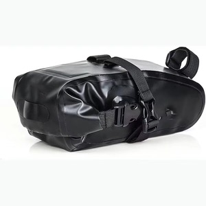 Échantillon Gratuit - Sacoche de Selle de Vélo Imperméable et Aérodynamique pour VTT, Vélos de Plage ou de Route - Doublure Réfléchissante - Product Image 3