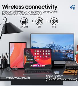 Souris sans fil IA avec logo personnalisé, saisie vocale, génération de présentations PPT, traduction en temps réel, ergonomique, rechargeable Type-C pour le bureau et l'école - Product Image 6