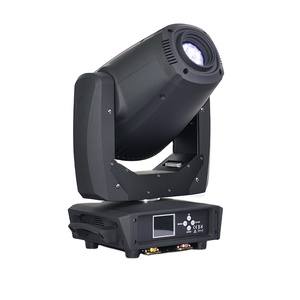 Projecteur LED à tête mobile avec <span class=keywords><strong>zoom</strong></span> spot 230W - Product Image 1