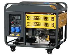 Nouveauté : Générateurs à châssis ouvert à double cylindre, puissance élevée 9/11/14/16/18KW, alimentation d'urgence - Product Image 1