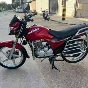 ซูซูกิ ฮันจุน GA150 สีเดิม เรดเงา สภาพดีเยี่ยม สตาร์ทคู่ (เตะและไฟฟ้า) เครื่องยนต์บาลานซ์ชาฟท์ - Product Image 1