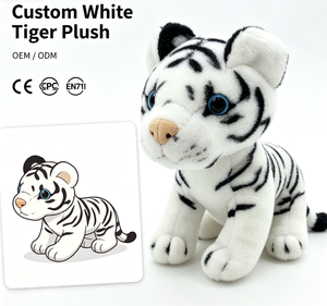 Peluche Tigre en Gros – Jouet en Peluche Tigre Doux et Moelleux - Product Image 1