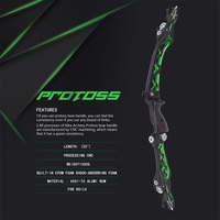 Nika ET-11 PROTOSS Archery Recurve Bow Riser 25 Inch Ilf Bow Riser Aluminium CNC