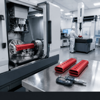 Pièces usinées CNC en alliage d'aluminium, usinage de précision sur mesure, composants en aluminium, profil d'extrusion, fabrication OEM directe d'usine