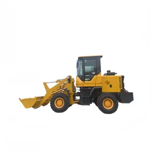 2.5 Ton Wheeled Loader Tractor with Front Loader and Bucket for Manufacturing Plants Farms and Retail Industries