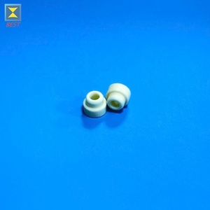 Tùy chỉnh Ống Lót GốM chế biến ỐNg Lót gốm alumina nhà sản xuất ống lót gốm alumina chịu nhiệt độ cao - Product Image 4