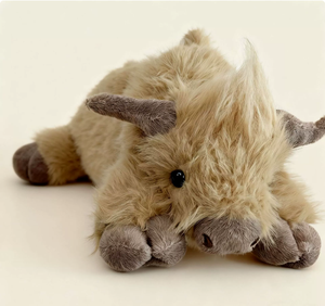 Nouvelle <span class=keywords><strong>Peluche</strong></span> Vache des Highlands Écossais 2026 – Jouet en <span class=keywords><strong>Peluche</strong></span> Vache Réaliste, Doux et <span class=keywords><strong>Cuddly</strong></span>, Vente Chaude, Jouet de Ferme - Product Image 6