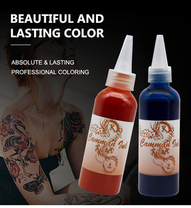 <span class=keywords><strong>Tinta</strong></span> de Henna Orgánica a Base de Alcohol para Aerógrafo, 100 ml, Personalizada para Maquillaje Permanente, Microblading y Kits de <span class=keywords><strong>Tatuaje</strong></span> - Product Image 5