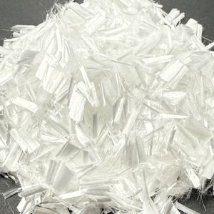 콘크리트 충전재용 폴리프로필렌 섬유 고인장강도 및 탄성계수 - Product Image 4