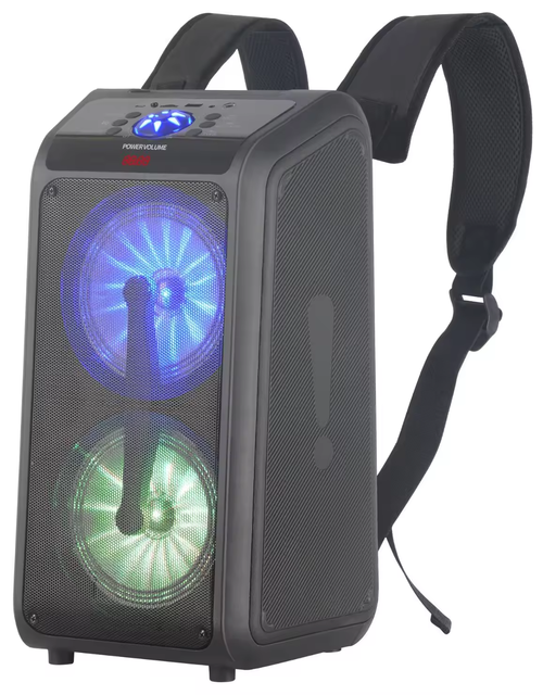 NDR-2270 Dual 6.5 Inch High Quality Portable Backpack Speakers Bass High Quality Loud Caixa De Som Karaoke