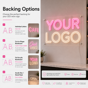 Letrero <span class=keywords><strong>de</strong></span> Neón LED Personalizado, Decoración <span class=keywords><strong>de</strong></span> Pared, Luz <span class=keywords><strong>de</strong></span> Neón <span class=keywords><strong>de</strong></span> Silicona para Dormitorio, Habitación, Boda, Fiesta, Evento, Bar, Cafetería, Logotipo Comercial - Product Image 3