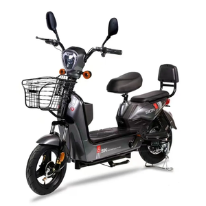 2025 di alta qualità bici elettrica Stock Shipping 350W 14 pollici bici elettrica 48V 12Ah pneumatico altre bici elettriche da città in vendita - Product Image 5