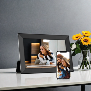 10 inch khung ảnh kỹ thuật số một mở-frame cảm ứng công nghiệp màn hình với một Linux hệ điều hành kết nối không dây IPS Bảng điều chỉnh - Product Image 2