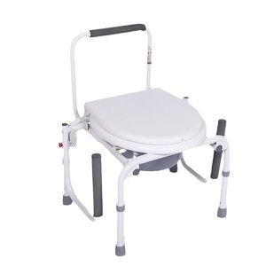 <b>Commode</b> Chair For Elderly <b>Portable</b> Toilet Home Use Non Slip Dual Purpose Shower And Toileting - Product Image 5