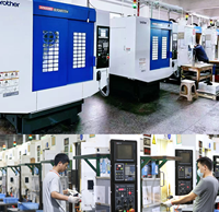 Boîtier de commande en aluminium sur mesure pour préamplificateur domestique, châssis audio en métal usiné CNC pour récepteurs et amplificateurs