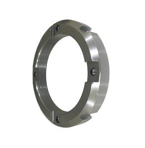 Tuerca de Bloqueo Multiagujeros de Acero S35C-S45C Mecanizada por CNC de Alta Precisión, Fabricada en Vietnam, para Maquinaria Pesada - Product Image 1