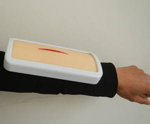 Medische Wetenschap Menselijk Hechtwerkmodel Simuleert Huidchirurgisch Hechtmodel Met Draagbare Vorm - Product Image 6