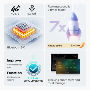 Junsun X9 Carplay Radio mobil Android, untuk Mazda CX7 2008-2015 pemutar DVD mobil 2K QLED 2000*1200P 7870 2.7GHz 5G/4G LTE - Product Image 3