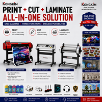 Machine d'impression graphique professionnelle pour services en ligne, imprimante éco-solvant 1,8 m, découpeuse de vinyle pour autocollants de voiture, ensemble de plastifieuse