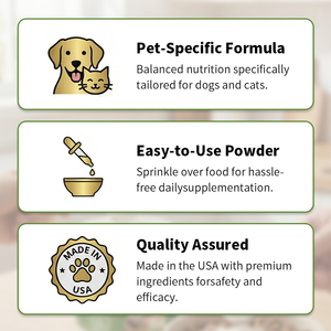 مكمل غذائي للعناية بجلد وفراء الحيوانات الأليفة للكلاب والقطط، يدعم صحة الجلد ولمعان الفراء، متاح بنظام OEM/ODM - Product Image 5