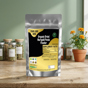 Poudre de Souci Bio Séchée Sauvage d'Inde – Extrait Herbal en Sachets Sans Solvant, Extraction Directe du Fabricant - Product Image 4