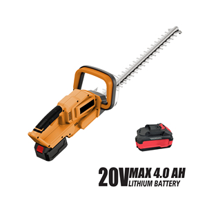 550mm <strong>Hand</strong> <strong>Held</strong> <strong>Hedge</strong> <strong>Trimmer</strong> 20V Brush Motor <strong>Hedge</strong> Shears with Double-Edged Steel Blade - Product Image 4