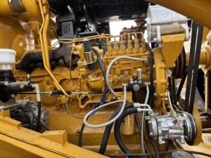 Chargeur d'occasion CAT 966H de qualité supérieure performant 6.6m ³ Bucket Machine à vendre pour les projets miniers, d'extraction et de terrassement - Product Image 5