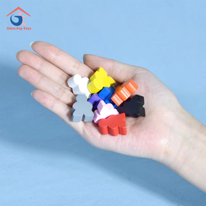 สินค้าดรอปชิปปี 2026 ของเล่นไม้พิมพ์ลายตามสั่ง ของเล่นเสริมพัฒนาการ ชิ้นส่วนเกมกระดานพลาสติกและกระดาษแข็ง - Product Image 1