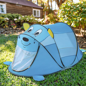 YF-W1320 di động bé cắm trại lều cho trẻ em dễ thương thiết kế động vật chống muỗi có thể gập lại chơi lều mềm Thể thao đồ chơi - Product Image 5