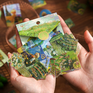 Star Dream Art Museum Series PVC Autocollants <span class=keywords><strong>d</strong></span>écoratifs <span class=keywords><strong>Prince</strong></span> Illustration Pack de 30pcs pour <span class=keywords><strong>d</strong></span>écorations de vacances - Product Image 5
