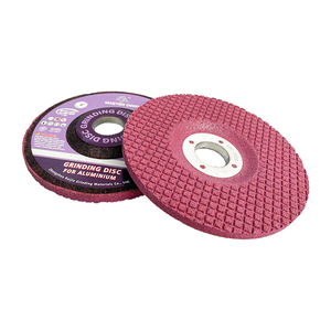 Thiết kế đặc biệt không dính không chặn đĩa mài tùy chỉnh cho Hợp kim nhôm 4.5 inch đường kính 115mm/độ dày 6mm - Product Image 3