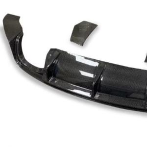 Nuevo Difusor Trasero de Fibra de Carbono 8S para Audi TTS/TTRS MK3 Coupé Quattro 2.5, Piezas de Rendimiento, Repuesto 2009-2024 - Product Image 1