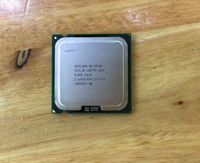 CORE 2 QUAD Q9400 Processor 2.66GHz 6MB L2 Cache FSB 1333 Desktop LGA 775 CPU