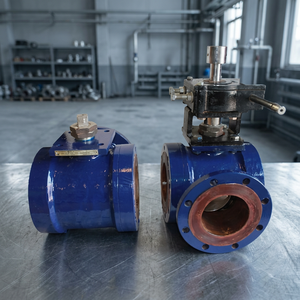 Válvula de Bola de Acero Inoxidable de 3 Vías / 4 Vías Allied Core International - Product Image 3