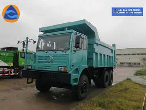 Camion benne minier lourd Shacman d'<span class=keywords><strong>occasion</strong></span>, conduite à gauche, transmission 6x4, moteur diesel, norme d'émission Euro 3, caméra arrière, prix bas - Product Image 3